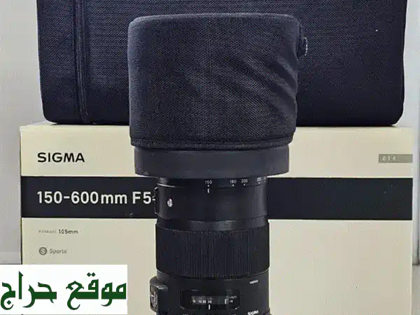 Sigma 150-600mm F5-6.3 DG OS HSM: اقتنص لحظاتك المذهلة!