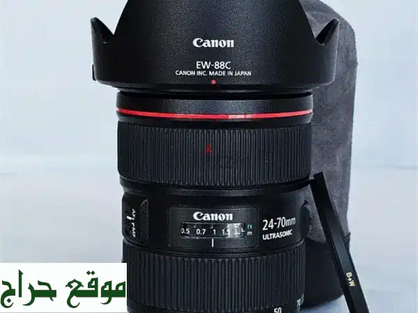Canon EF 2470 mm Fu002 F2.8 L II USM Lens