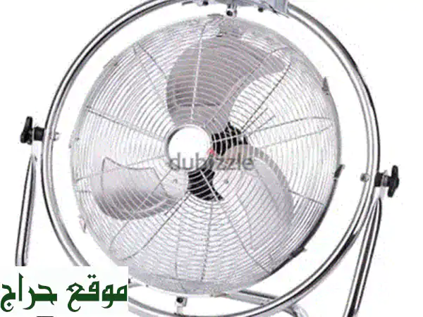مروحة حائط صناعية عملاقة 24 بوصة - تبريد قوي وعمر طويل!