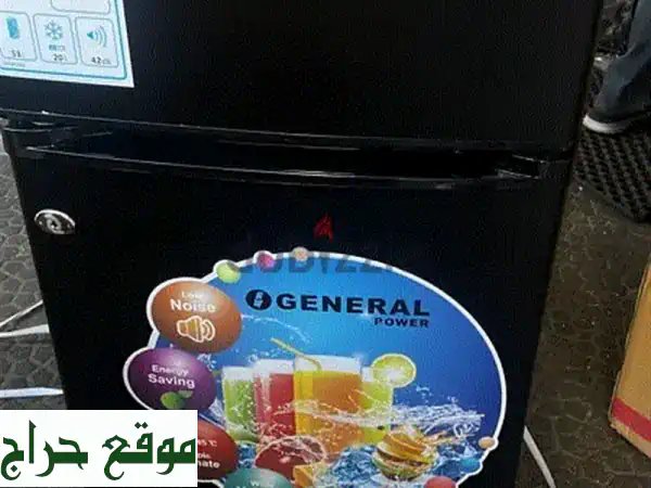 ثلاجة صغيرة أوجينرال - مثالية لغرفتك أو مكتبك! ✨