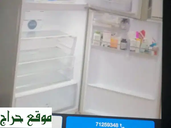 للبيع ثلاجة سامسونج 500 لتر فيها ضمان سنة من أي...