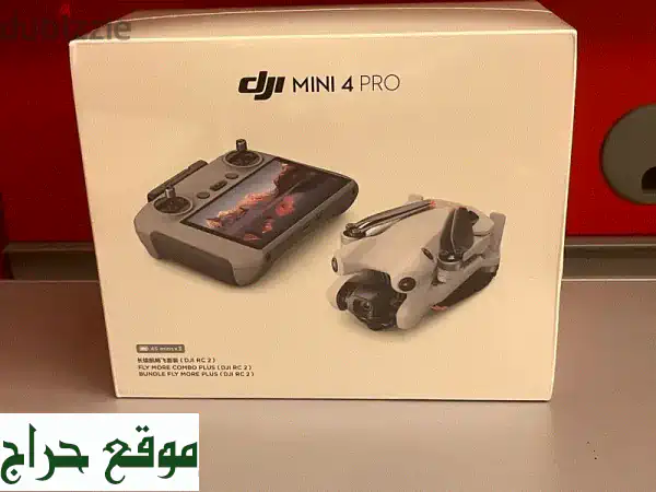 DJI Mini 4 Pro Combo Plus: جودة تصوير استثنائية بحجم صغير!...