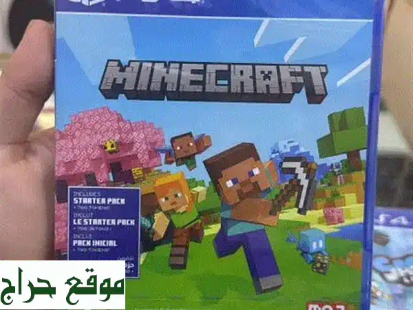ألعاب PS4 ماين كرافت الأصلية مع توصيل سريع في جميع...
