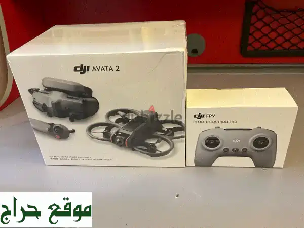 ✈️ DJI Avata 2 Fly More Combo: انطلق في مغامرة تصوير جوية لا تُنسى!
