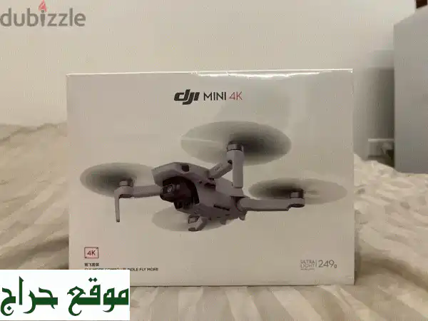 سافر عالياً مع طائرة DJI Mini 4K: صور مذهلة بأقل سعر!