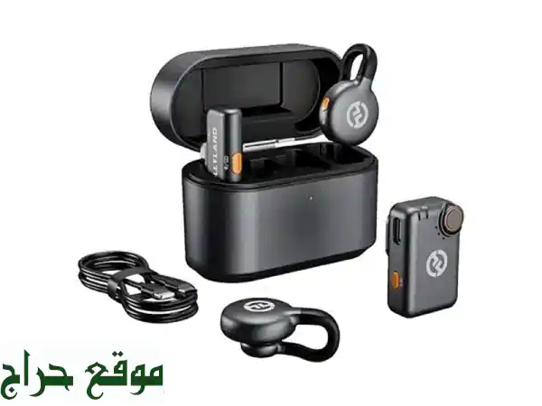 مايك Hollyland Lark M2/M2S لاسلكي - صوت احترافي بجودة استثنائية!
