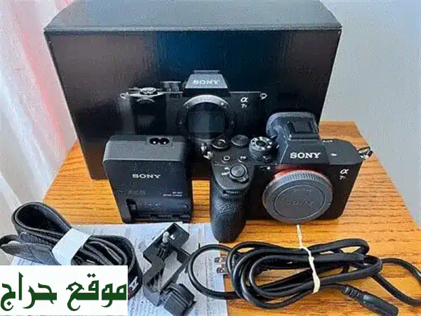 Sony Alpha 7 R IV: إلتقط لحظاتك الخالدة بدقة استثنائية!