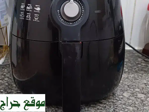 مقلاة هواء فيليبس (Philips) مستعملة بحالة ممتازة -...