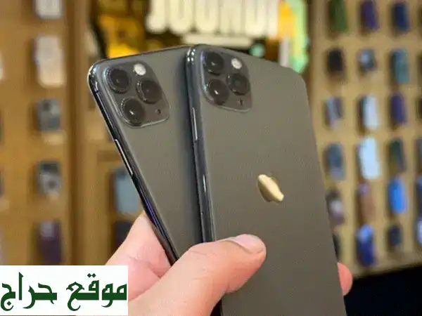 iPhone 11 Pro 256GB مستعمل بحالة ممتازة! ضمان سنة كاملة!