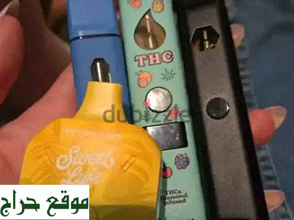 أفضل بخاخات زيت الـ THC  - Dripping Diamonds 2G  متوفرة الآن!