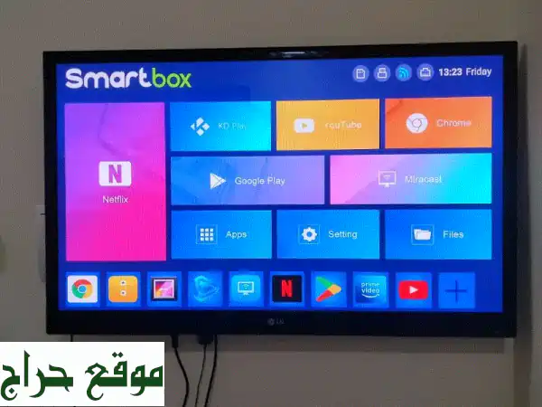 تلفزيون إل جي LED 52 بوصة ذكي - بحالة ممتازة!  (أندرويد، نتفلیکس، شاهد، وأكثر)
