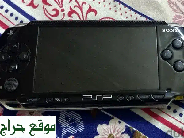  بلايستيشن بورتابل (PSP) للبيع! 40 لعبة مثبتة وجاهزة للعب!