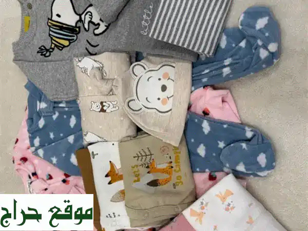 ملابس أطفال مستعملة بحالة ممتازة - 8 دينار فقط...