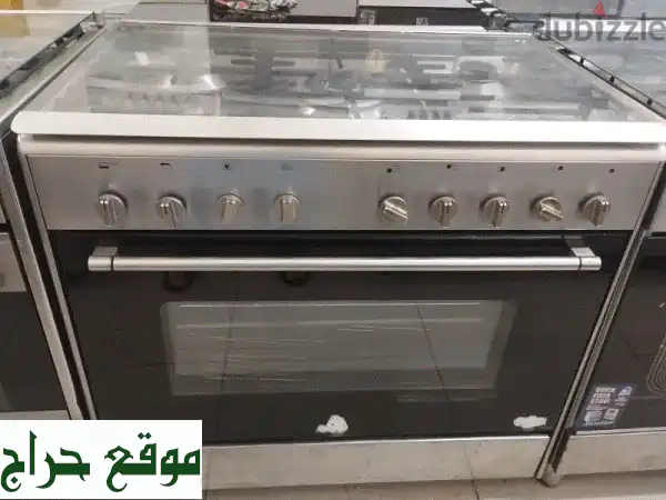 فرن غاز LG  5 شعلة - عرض خاص! (عرض محدود)