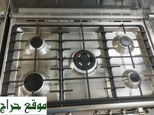 فرن غاز LG  5 شعلة - عرض خاص! (عرض محدود)