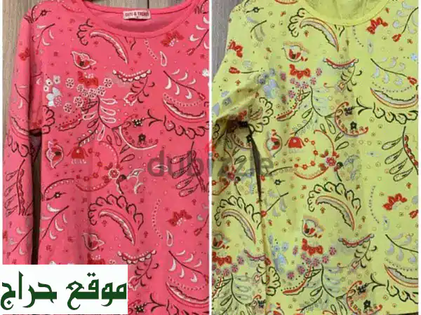 فساتين قطنية بناتي أنيقة بسعر لا يُصدق! فقط ٢...