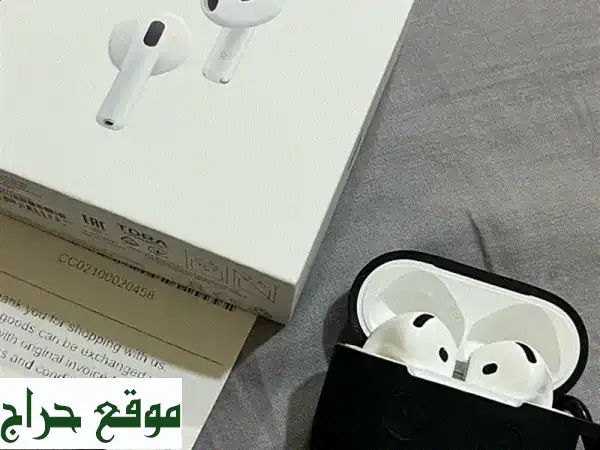 AirPods 4 Pro الأصلية مع إلغاء الضوضاء - سعر لا يقاوم! ?