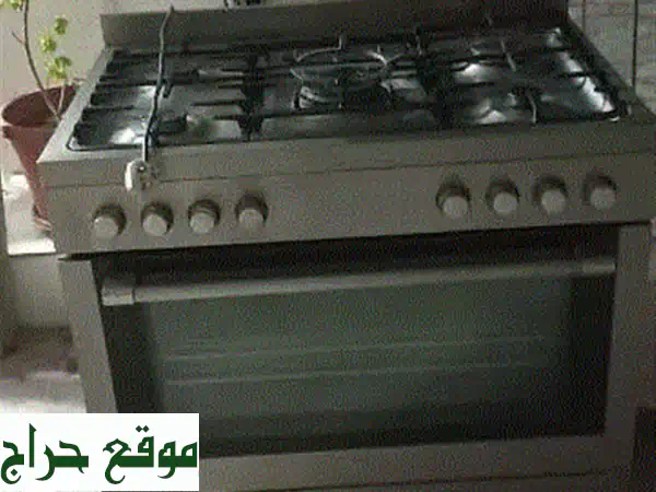 فرن كهربائي/غاز بحالة ممتازة - استخدام محدود! (سعر مميز)