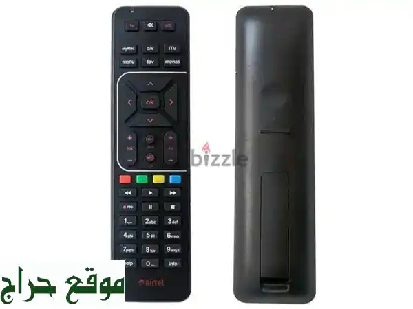 ريموكنات أورجنال أيرتل + أجهزة استقبال وأطباق -...