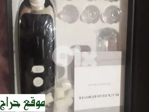 ودّع الرؤوس السوداء نهائيًا! جهاز تنظيف المسام ثلاثي الأوضاع