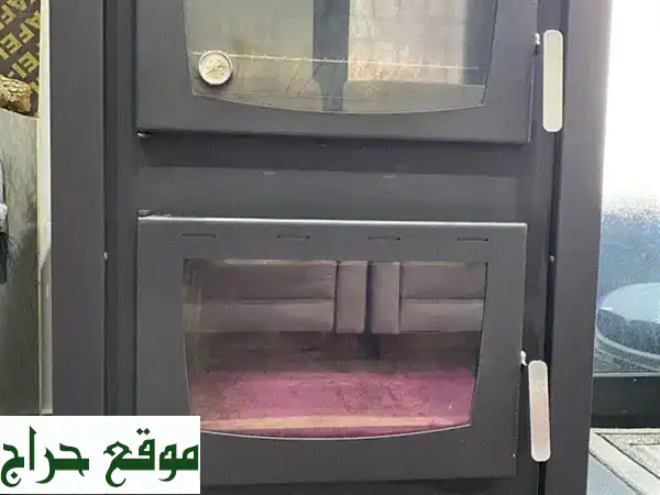 وجاق حطب يوناني فاخر مع فرن - نصف السعر! 🔥 سخّن...