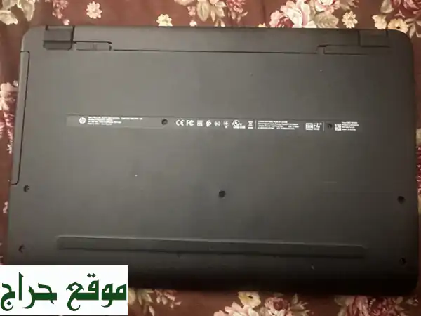 لابتوب HP Core i5  سريع وقوي -  عرض خاص! (شنطة + شاحن)