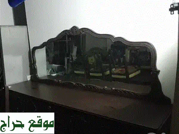 طاولة سفرة خشب سويدي طبيعي ماسيف 100% + 6 كراسي - جودة استثنائية!