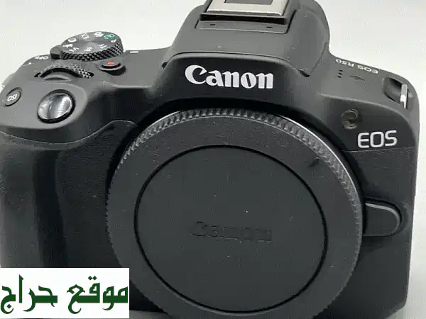 كاميرا Canon EOS R50 + عدستين: جودة احترافية بسعر مميز!