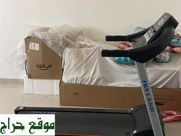 جهاز سير SkyLand جديد - قوي ومتين، يصلح لوزن حتى 125 كجم!