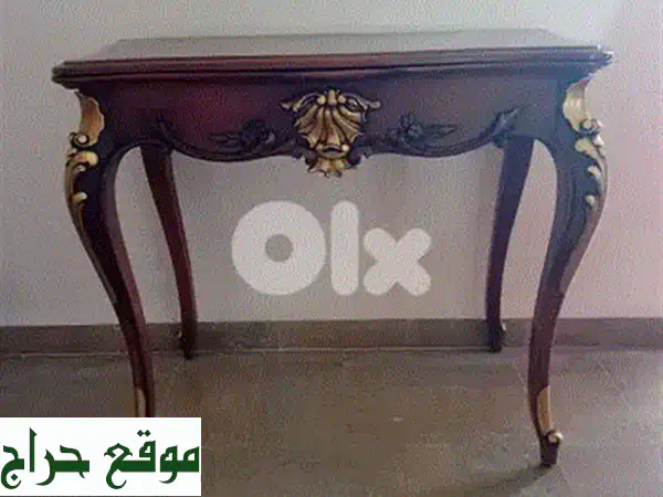 طقم طاولة طعام ريفي فريد من نوعه - أضف لمسة من الأناقة الطبيعية لمنزلك