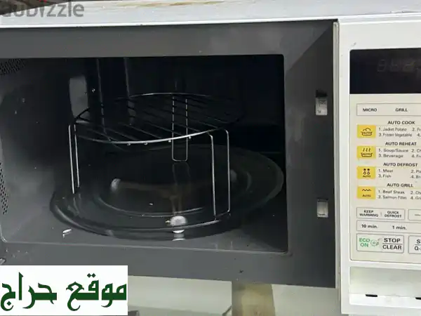 فرن مايكرويف إل جي بتقنية اللمس - تجربة طهي ذكية وعصرية!