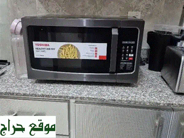 فرن مايكروويف ناشونال 55 لتر - بحالة ممتازة! توصيل متوفر