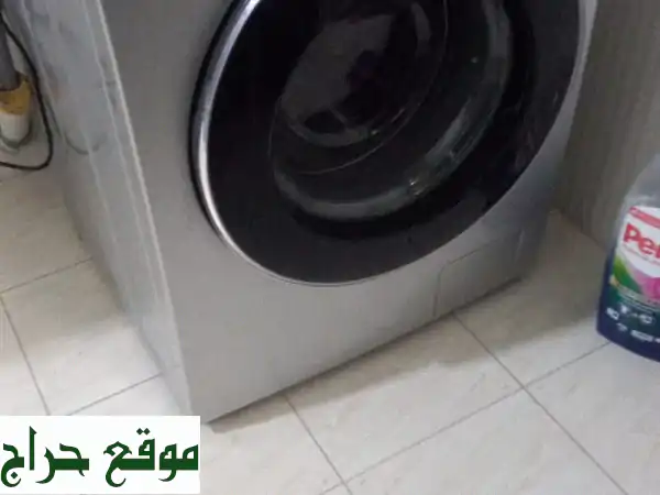 غسالة سامسونج للبيع | شبه جديدة، ممتازة ونظيفة جداً -...