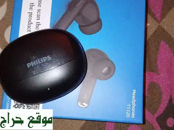 للبيع: سماعة فيليبس أندرويد جديدة بالكرتون - تجربة...