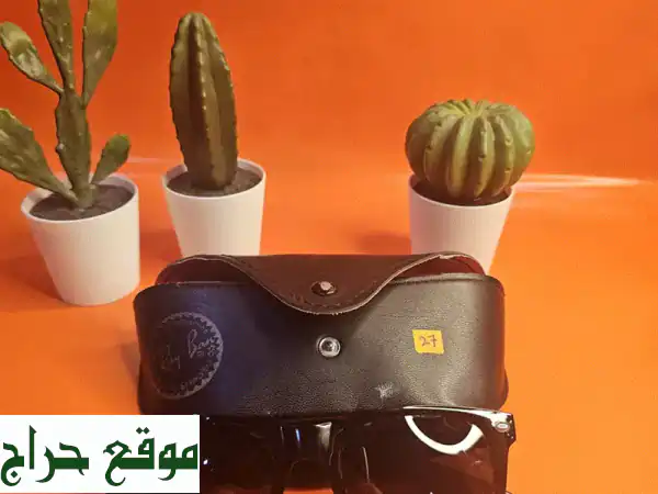 نظارات راي بان أصلية 100% – أناقة خالدة وحماية مثالية | مستعملة بحالة ممتازة للبيع