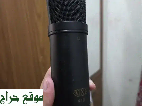 مايكروفون MXL 440 XLR احترافي للاستوديو والبودكاست -...
