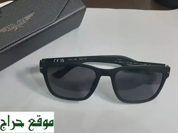 فرصة ذهبية: نظارات Police أصلية (إيطالية) جديدة تمامًا...
