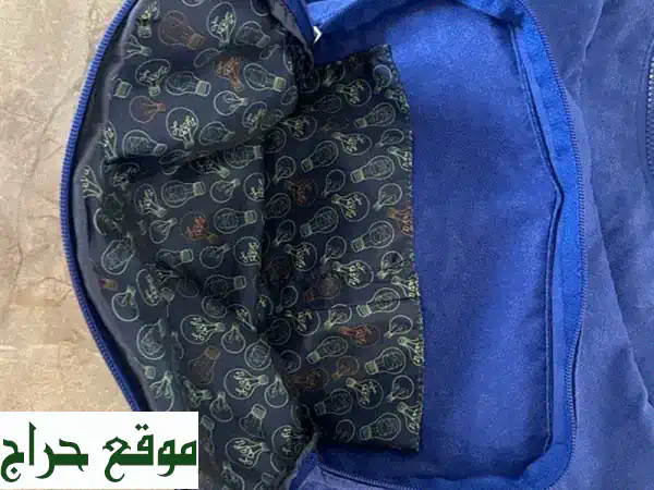 حقيبة مدرسية أصلية Kipling: جودة تدوم مع طفلك!  (تذاكر سفر مجانية!)
