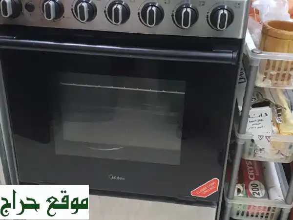 🔥 فرصة ذهبية: فرن ميديا 4 عيون ممتاز بسعر 35 د.أ!...
