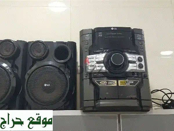 استرجع الزمن الجميل! 🎶 نظام LG الصوتي المتكامل: CD/DVD,...
