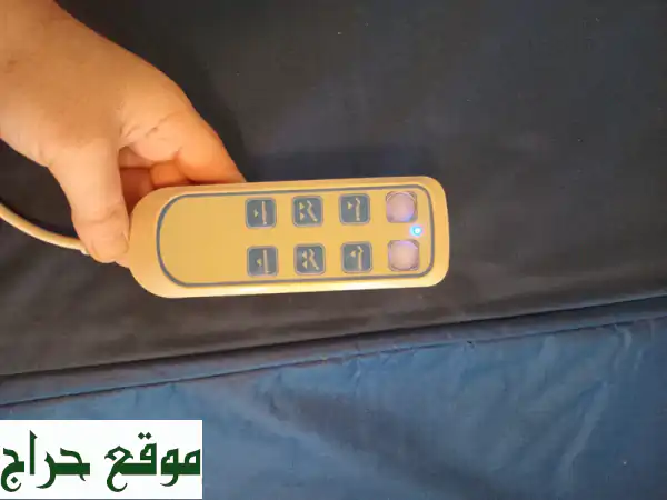 سرير طبي كهربائي بفرشة طبية فاخرة | تحكم كامل وراحة مثالية لمنزلك - 1100 درهم