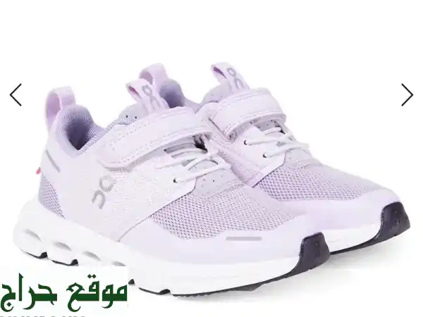 أحذية رياضية بنفسجية للبنات - جديدة تماماً! مقاس 34...