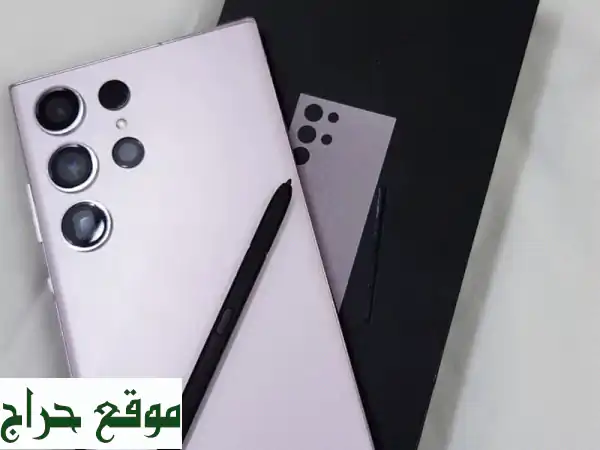 سارعوا! Samsung S23 Ultra بحالة ممتازة بسعر لا يقاوم!