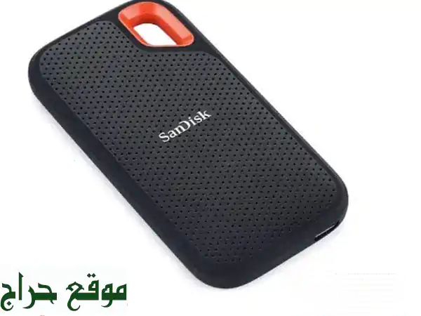 سعة تخزين هائلة! SanDisk Extreme PRO 4TB SSD محمول - جديد كليا!