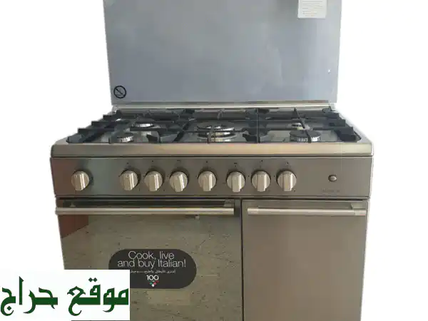 فرن غاز بومباني إيطالي - جودة استثنائية وأمان مطلق