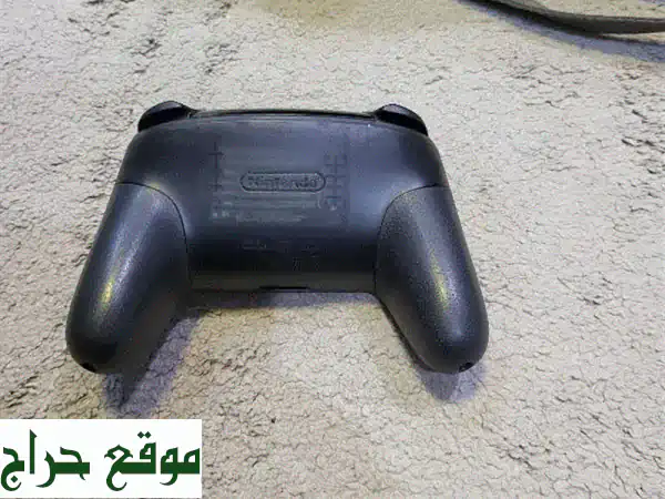 كنترول نينتندو شبه جديد للبيع - بسعر مغرٍ! 🎮