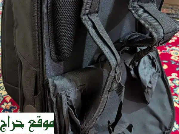 حقيبة سفر يدوية ذكية: حقائب ظهر قابلة للسحب بعجلات! ✈️