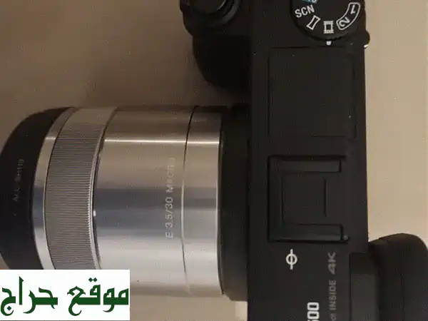 كاميرا Sony a6500 بحالة ممتازة - عداد صفر! + هدية مفاجئة