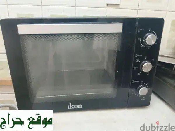 فرن iKon للبيع - كالجديد! فرصة لا تُفوّت!