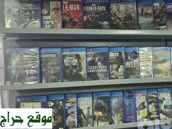 ألعاب PS3 أصلية بسعر لا يقاوم! 340$ فقط لجميع الأقراص (10$ للقرص الواحد)
